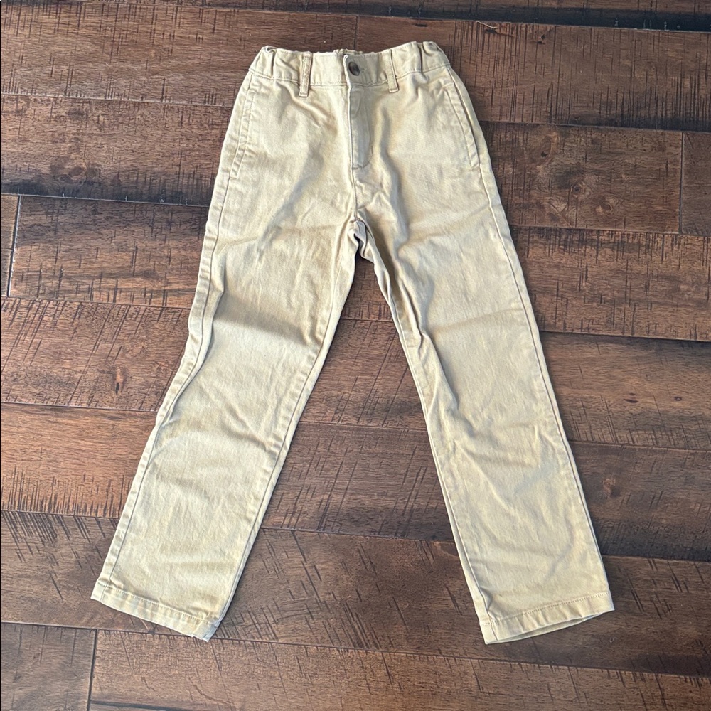 Place Khaki Casual Trousers